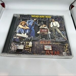 EUC-THE Who-Who Are You 1996 MCA MCAD-11492 Reissue Remastered CD Rare